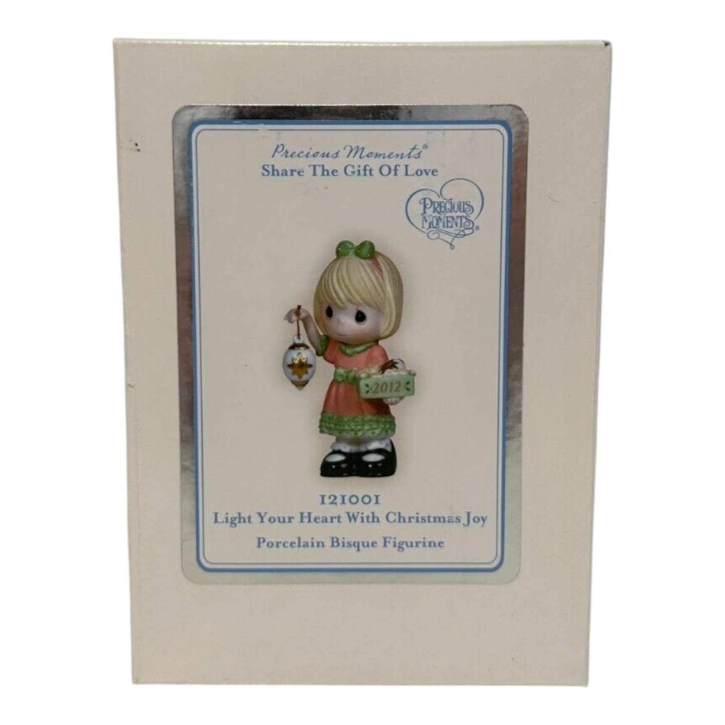 2011 Light Your Heart With Christmas Joy (Precious Moments) 121001