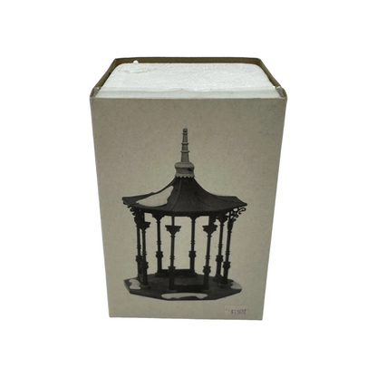 1990 Town Square Gazebo – Heritage Village Collection (Department 56)