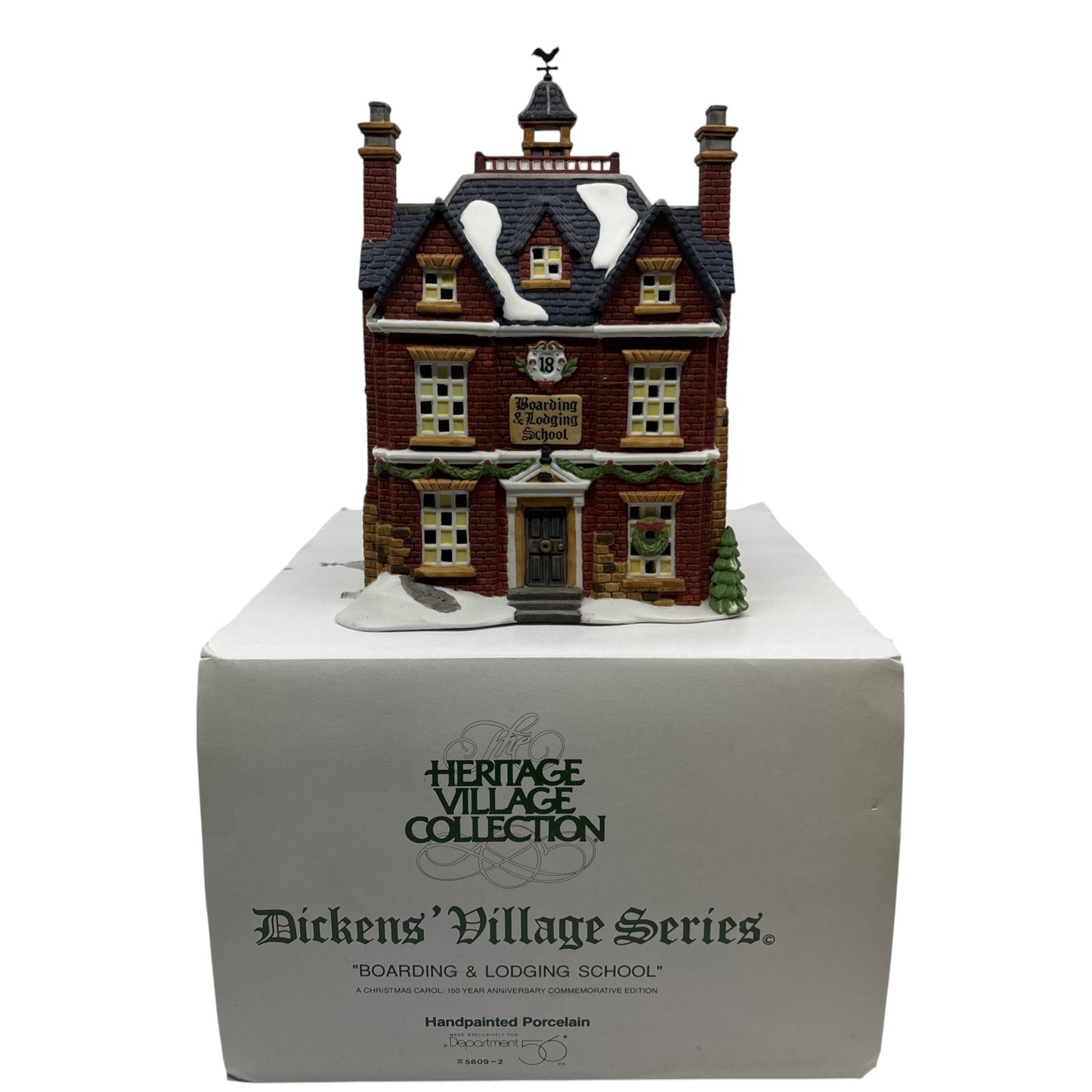 Vintage Boarding & Lodging School - Dickens' Village Series (Department 56) 1428251