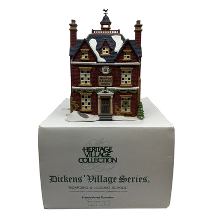 Vintage Boarding & Lodging School - Dickens' Village Series (Department 56) 1428251