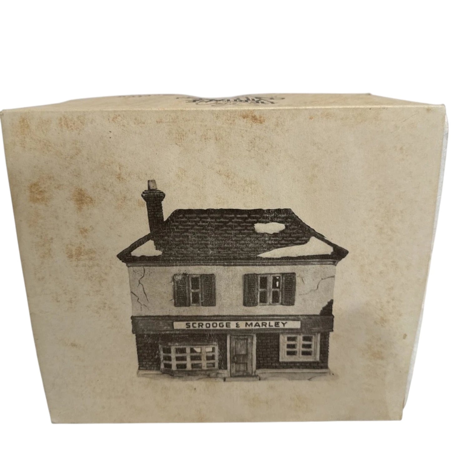 1986 Scrooge & Marley Counting House - Dickens' Village Series (Department 56) 1680238