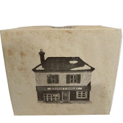 1986 Scrooge & Marley Counting House - Dickens' Village Series (Department 56) 1680238