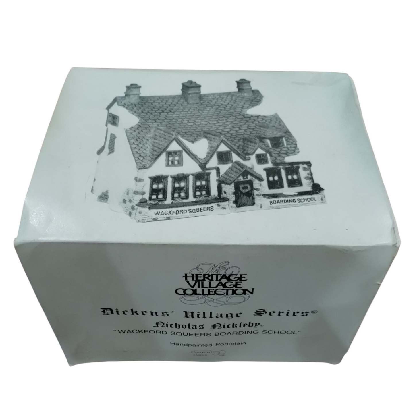 Vintage Nicholas Nickelby (Department 56) 1471623