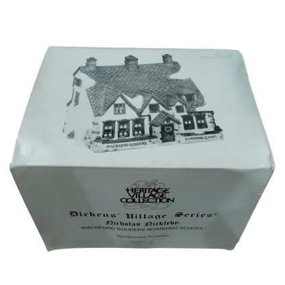Vintage Nicholas Nickelby (Department 56) 1471623