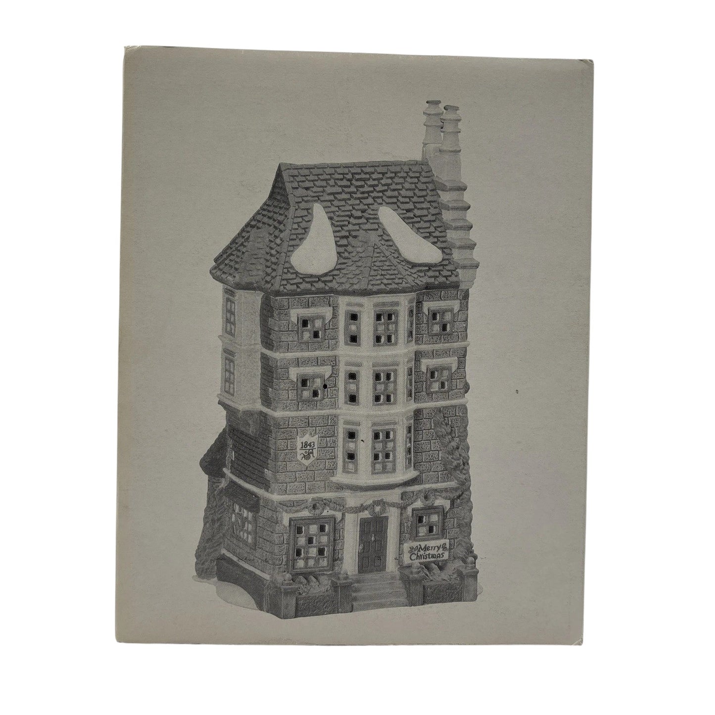 Vintage Nephew Fred's Flat - Dickens' Village Series (Department 56) 1335753