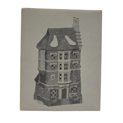 Vintage Nephew Fred's Flat - Dickens' Village Series (Department 56) 1335753