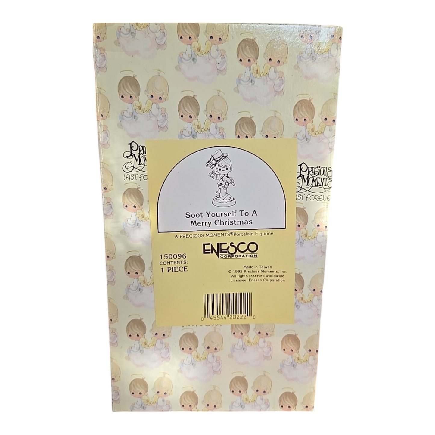 1995 Soot Yourself to a Merry Christmas (Precious Moments) 150096