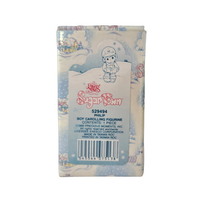 1992 Boy Carolling Figurine (Precious Moments) 529494