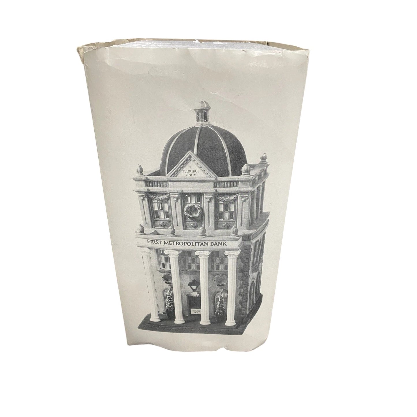 Vintage First Metropolitan Bank - Christmas in the City Series (Department 56) 1454457