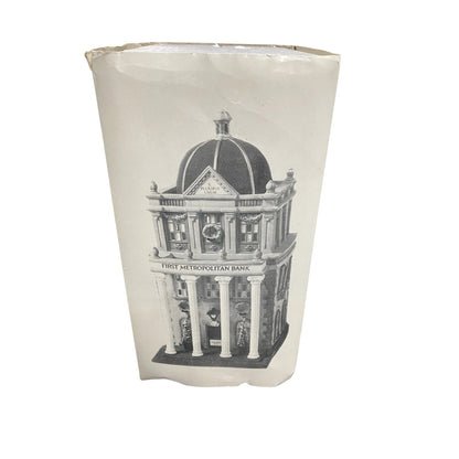 Vintage First Metropolitan Bank - Christmas in the City Series (Department 56) 1454457