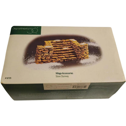 Vintage Village Accessories - Stone Stairway (Department 56) 52725