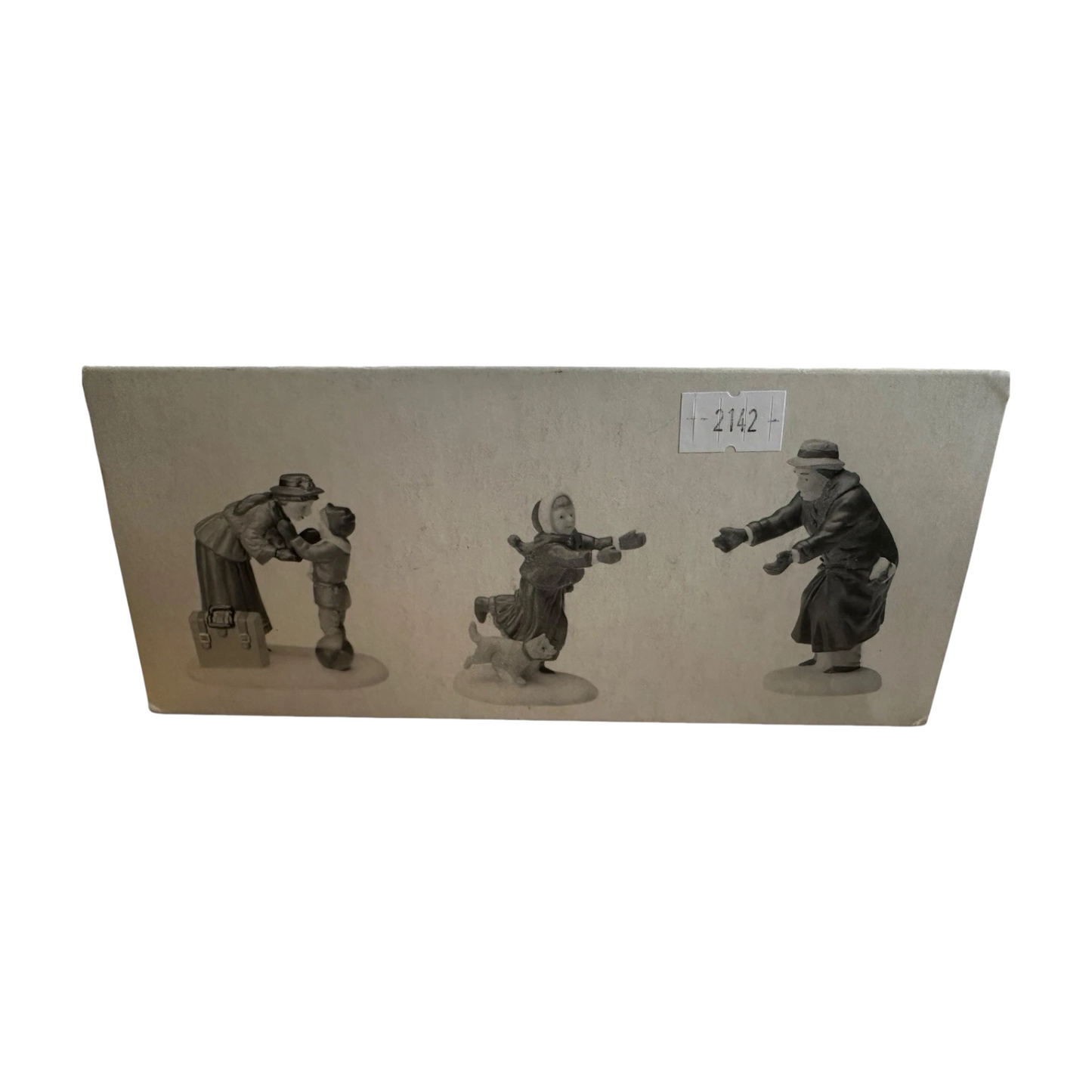 1990s “Welcome Home” – Set of 3 (Department 56 Heritage Village Collection, Item #5533-6)