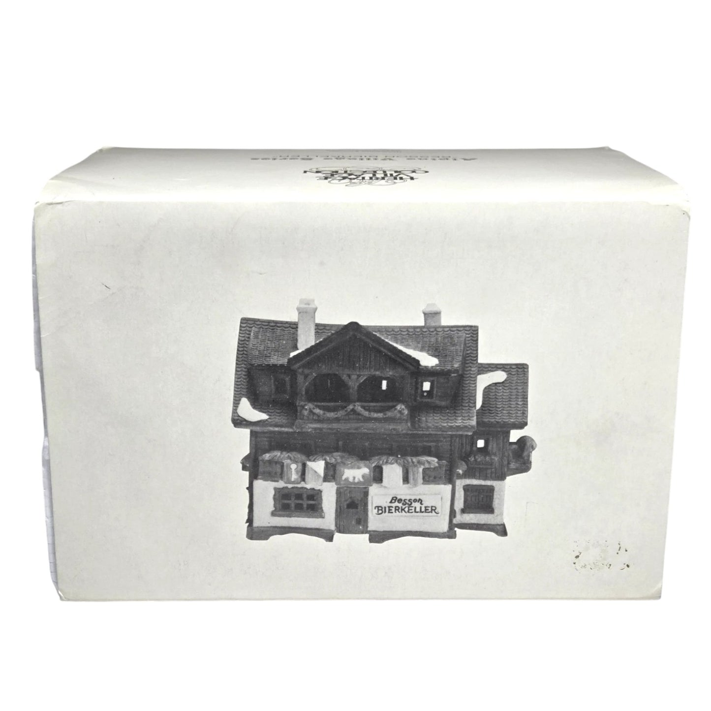 Vintage Besson Bierkeller - Alpine Village Series (Department 56) 1694818