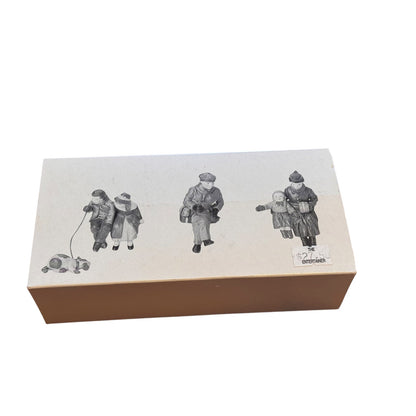 Vintage Christmas At the Park (Set of 3) (Department 56) 1448554