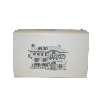 Vintage Gasthof Eisl - Alphine Village Series (Department 56) 1694818