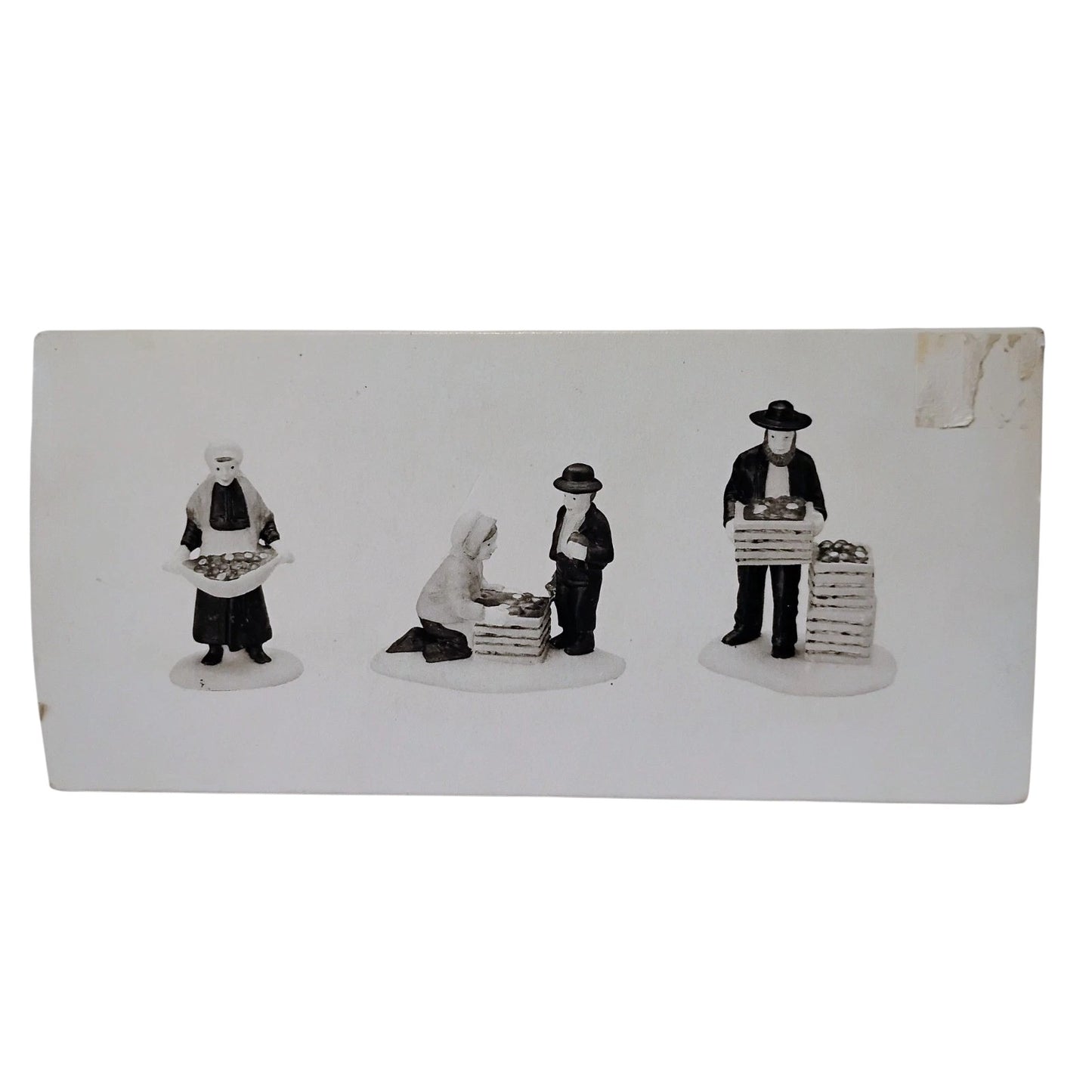 Vintage Amish Family (Department 56) 5948-0