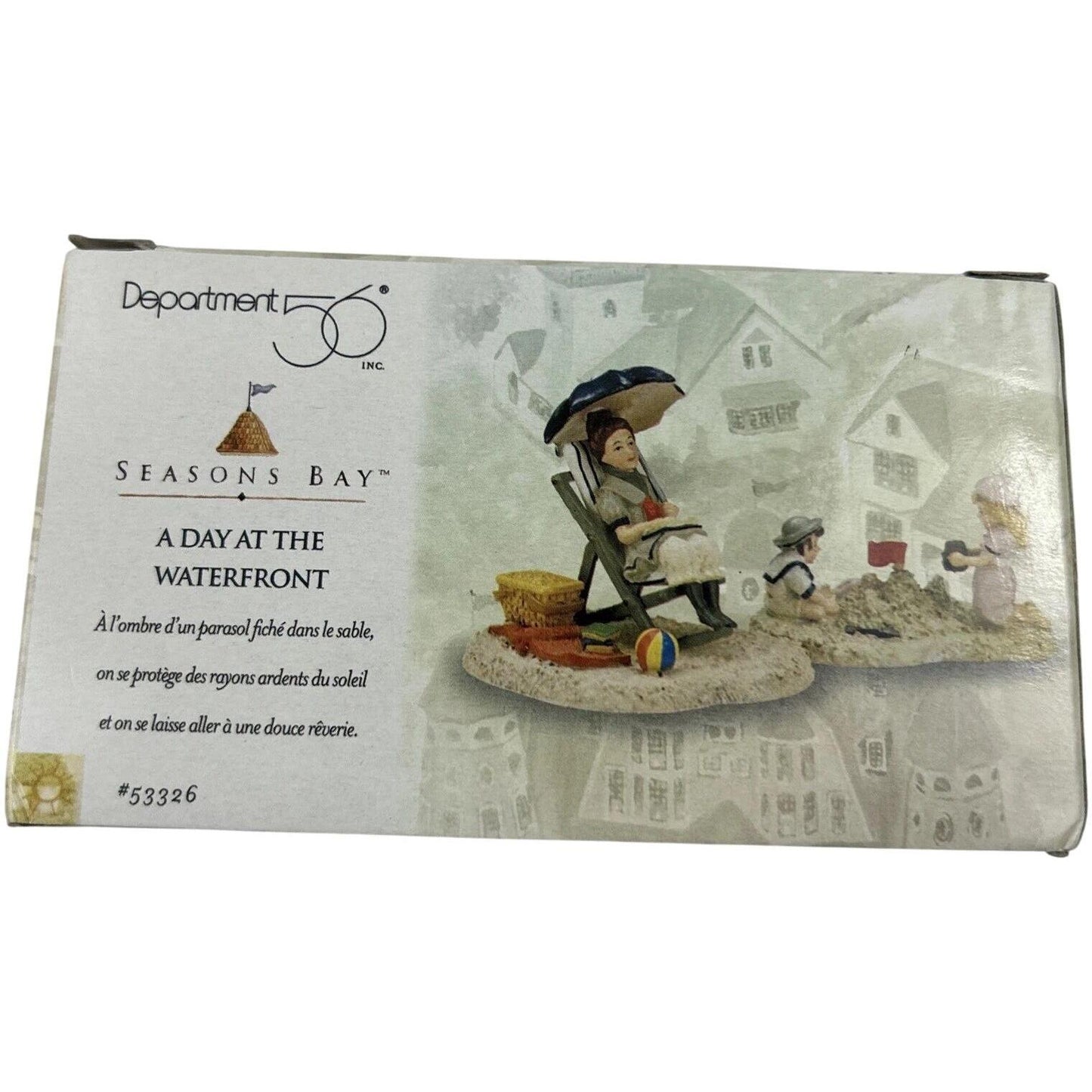 1998 A Day at the Waterfront (Department 56) 53326