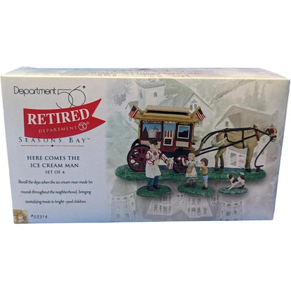 1998 Here Comes theIce Cream Man (Department 56) 53314