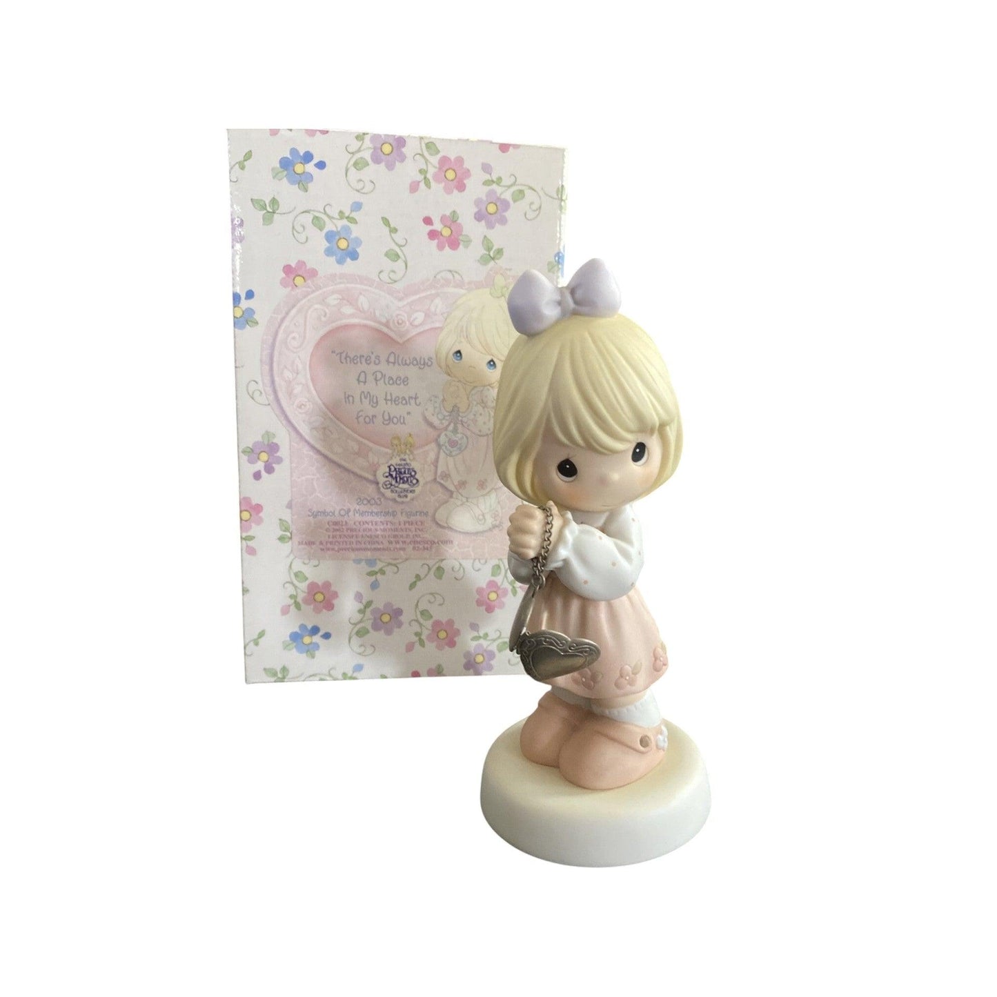 2002 There's Always A Place in My Heart for You (Precious Moment)