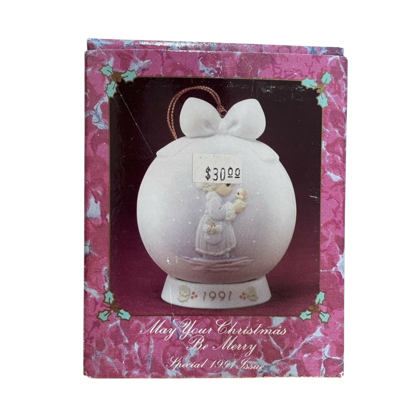 1991 May Your Christmas Be Merry (Precious Moments) 526940