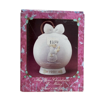 1991 May Your Christmas Be Merry (Precious Moments) 526940