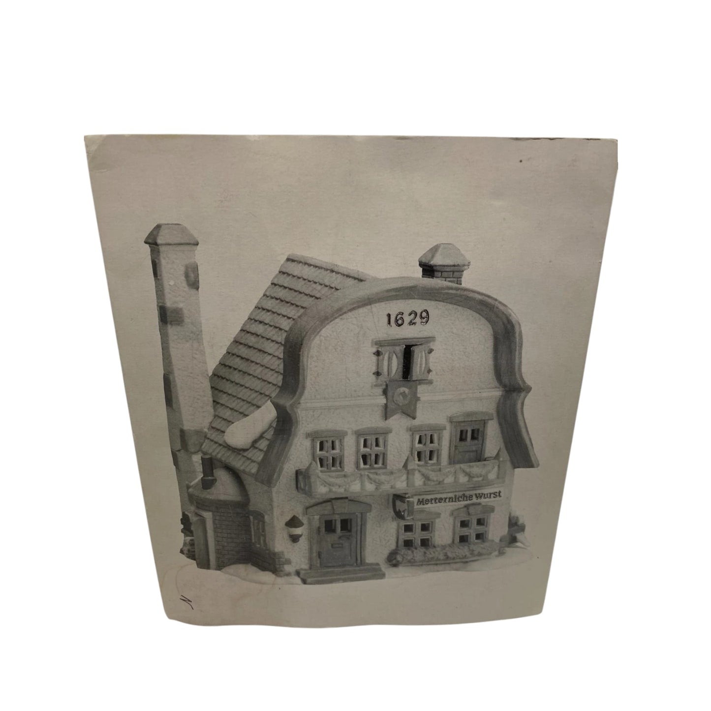 1992 Metterniche Wurst - Alpine Viollage Series (Department 56) 1358217