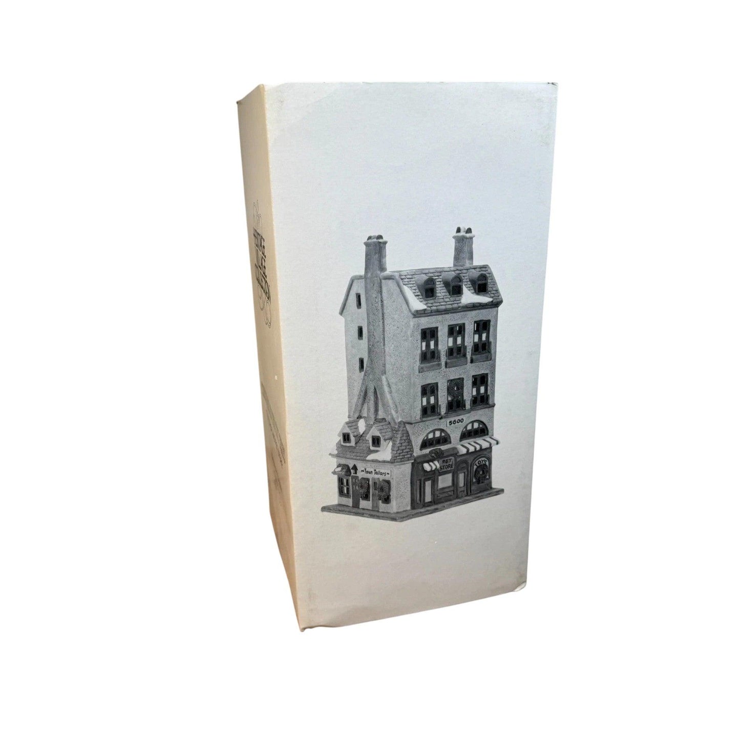 1987 “Toy Shop & Pet Store” – Department 56 “Christmas in the City” Series (Item #65129)