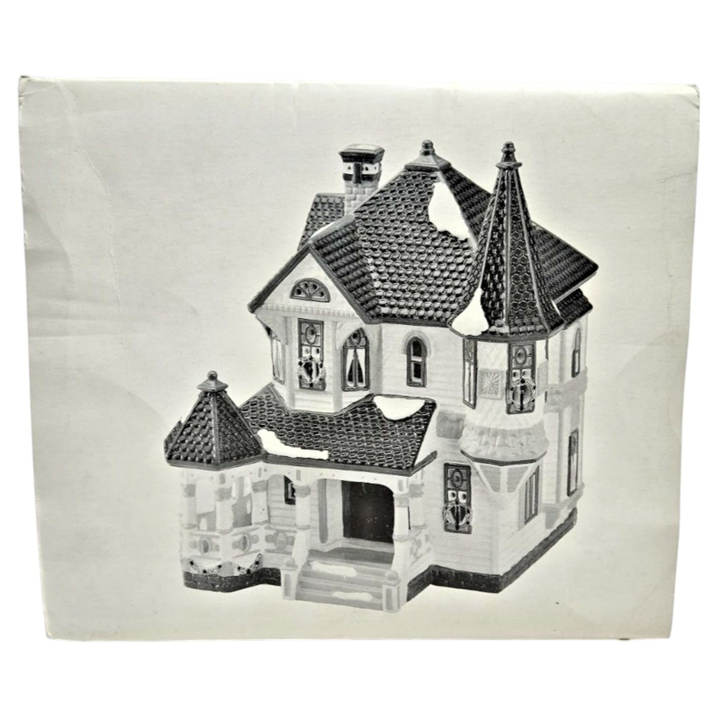 Vintage Queen Anne Victorian - The Original Snow Village (Department 56) 1189809