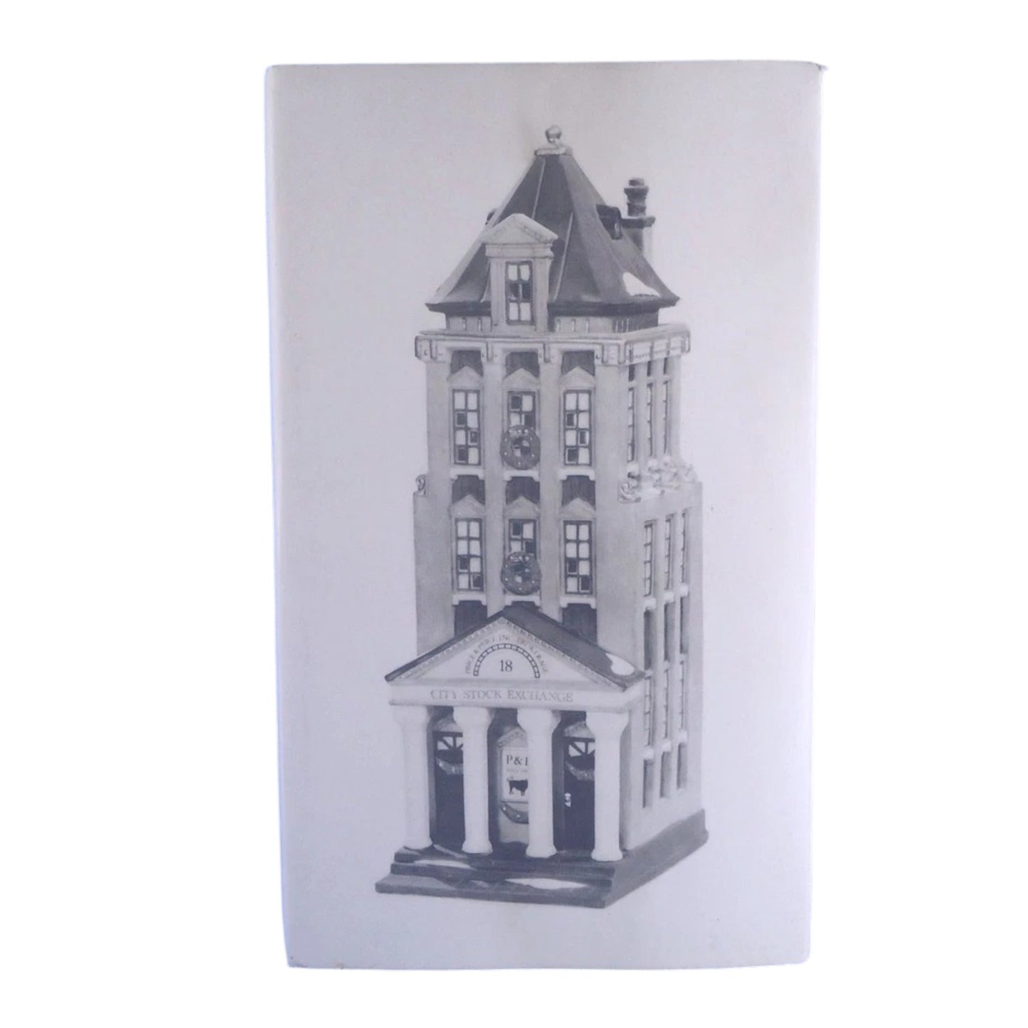 Vintage Brokerage House - Christmas in the City Series (Department 56) 1454153