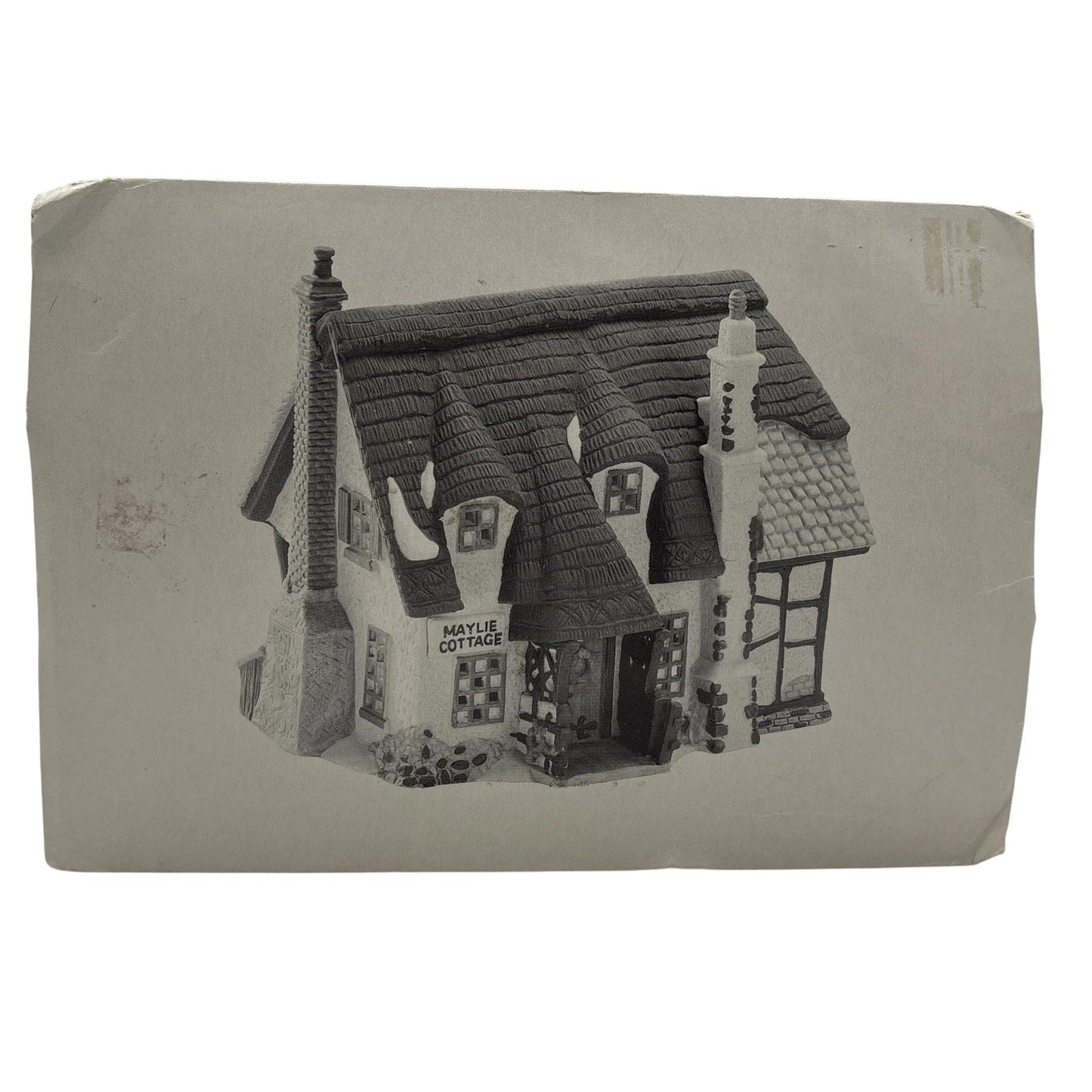 Vintage Maylie Cottage - Oliver Twist Dickens' Village Series (Department 56) 5553-0