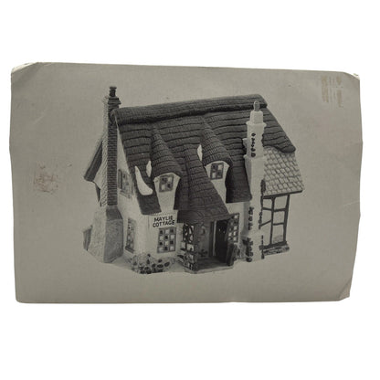 Vintage Maylie Cottage - Oliver Twist Dickens' Village Series (Department 56) 5553-0