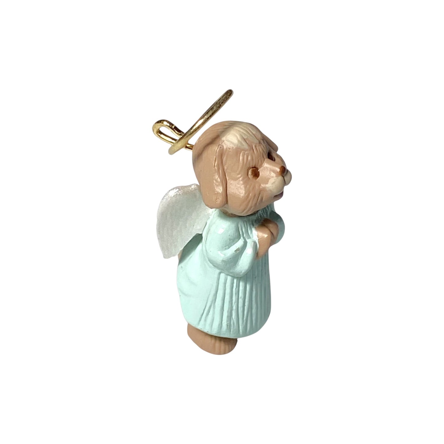 1991 Puppy Angel in blue (Nature's Angels)