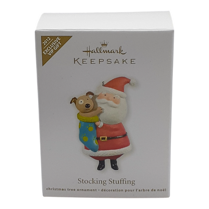 2012 Stocking Stuffing (Santa Claus)