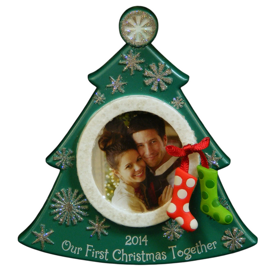 2014 Our First Christmas (Photo Holder)
