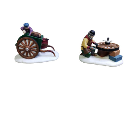 Vintage C Bradford, Wheelwright & Son (Department 56) 1431022