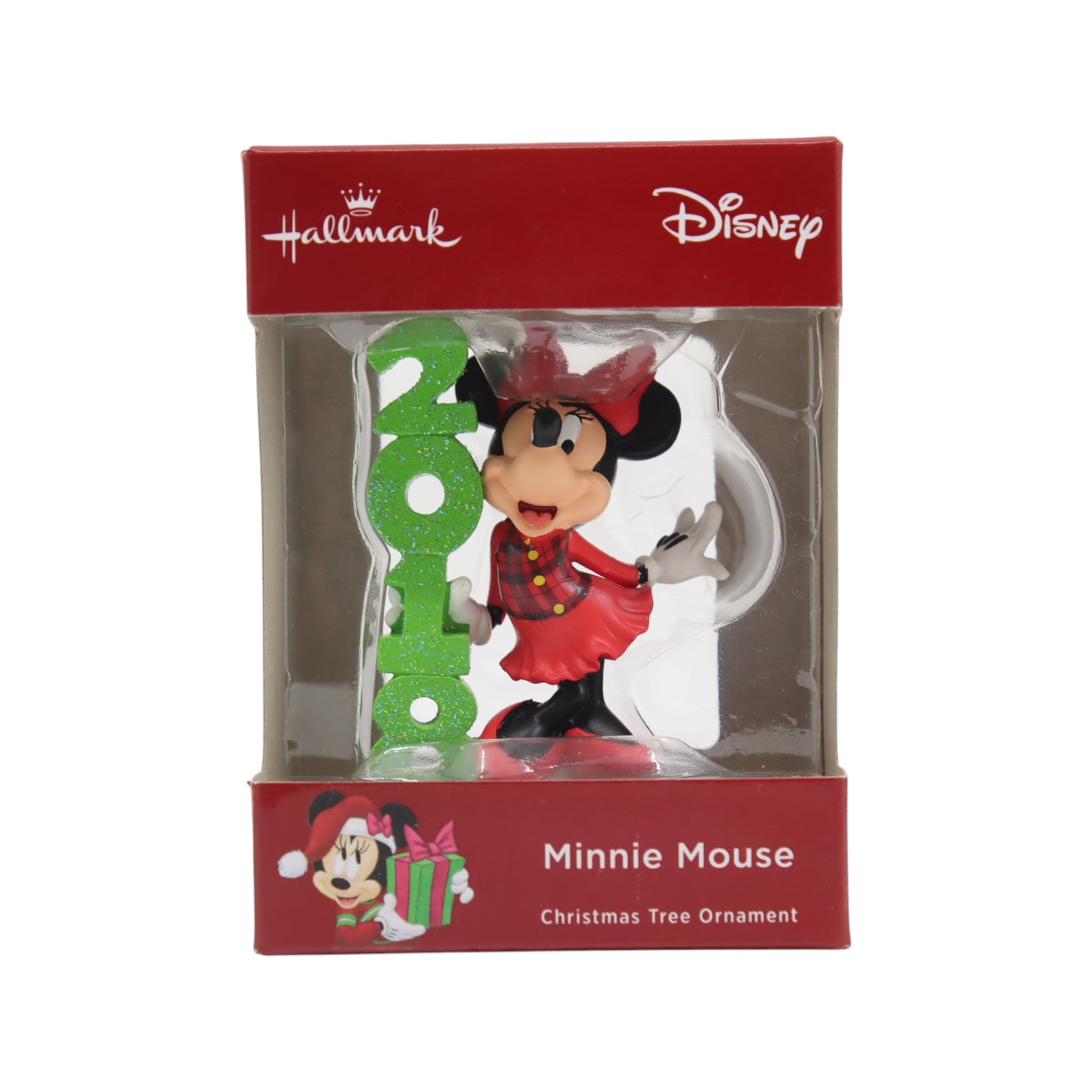2HCM3515 Minnie Mouse 2010 Hallmark Ornament (Minnie Mouse) 2HCM3515 Image2