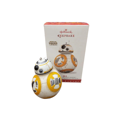 2HCM3767 BB-8 Hallmark Ornament (Star Wars) 2HCM3767 2HCM3767 Image3