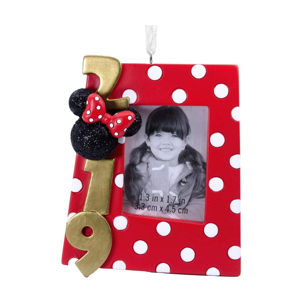 2HCM4149 Minnie Mouse Hallmark Ornament (Photo Holder) 2HCM4149 Image1