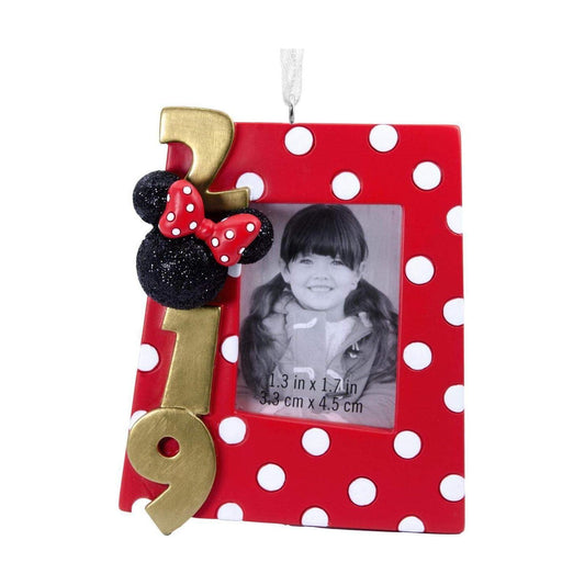 2HCM4149 Minnie Mouse Hallmark Ornament (Photo Holder) 2HCM4149 Image1