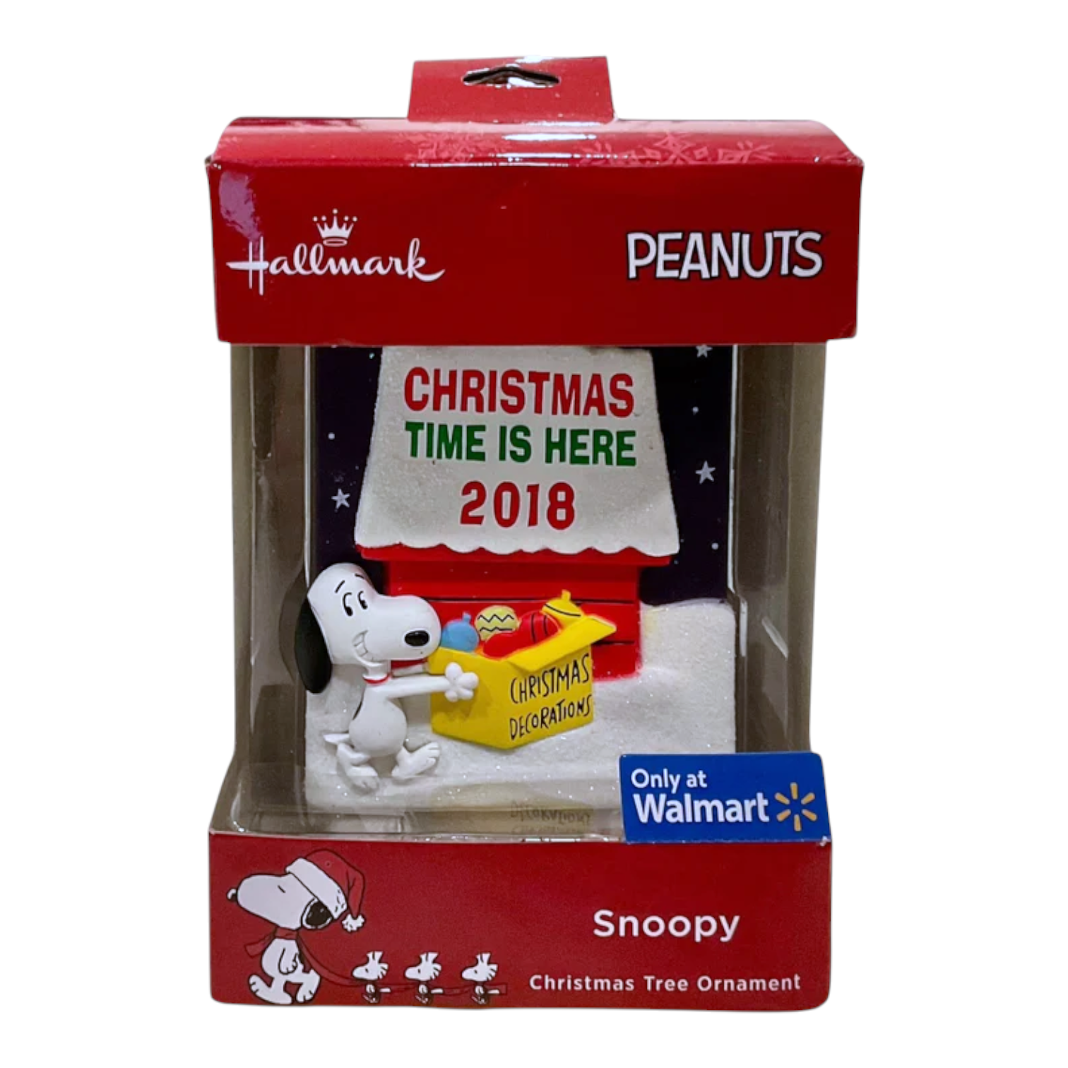 2HCM4569 Snoopy Hallmark Ornament (Peanuts) 2HCM4569 Image2