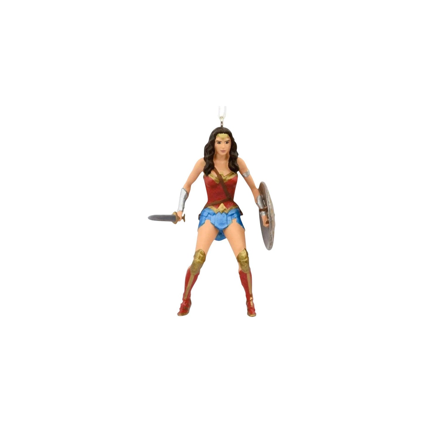 2HCM4688 Wonder Woman Hallmark Ornament (DC Domics) 2HCM4688 Image1