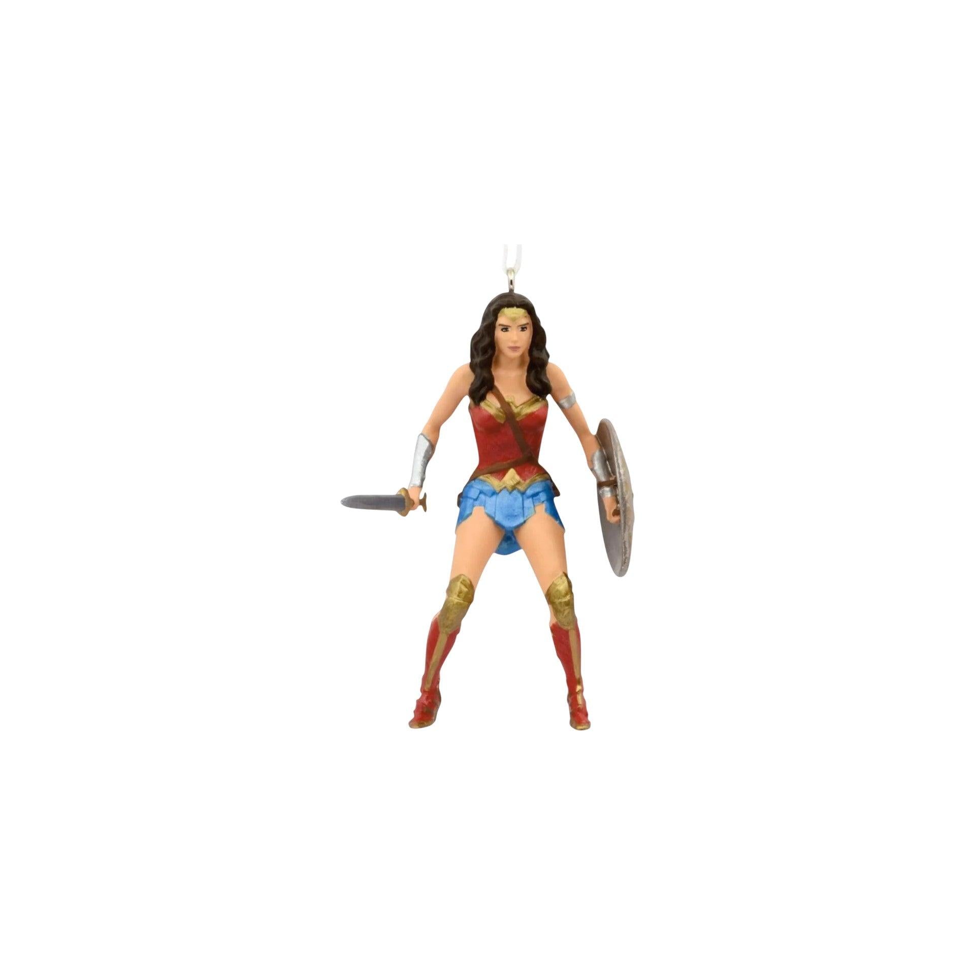 2HCM4688 Wonder Woman Hallmark Ornament (DC Domics) 2HCM4688 Image1