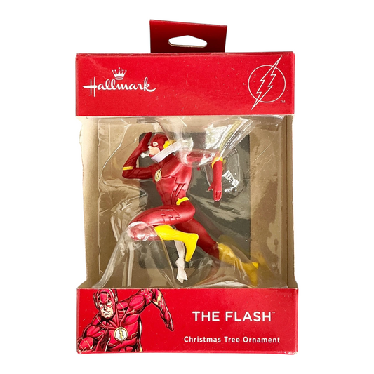 2HCM5664 The Flash Hallmark Ornament (DC Comics) 2HCM5664 Image1