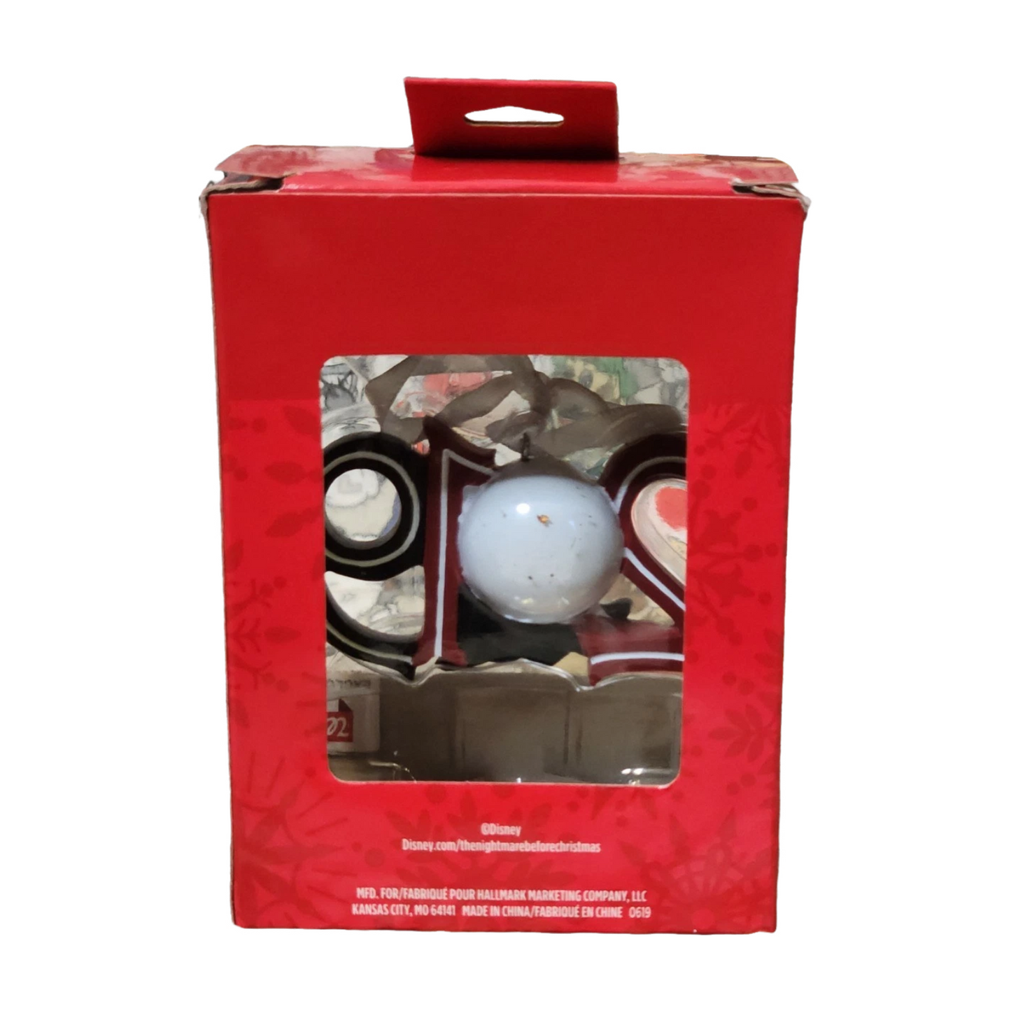 2HCM5977 Jack Skellington Hallmark Ornament (Tim Burton's The Nightmare Before Christmas) 2HCM5977 Image6