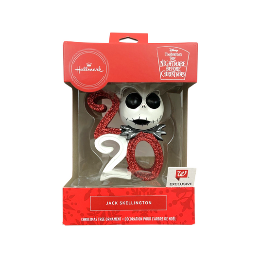 2HCM7722 Jack Skellington Hallmark Ornament (Tim Burton's The Nightmare Before Christmas) 2HCM7722 Image1