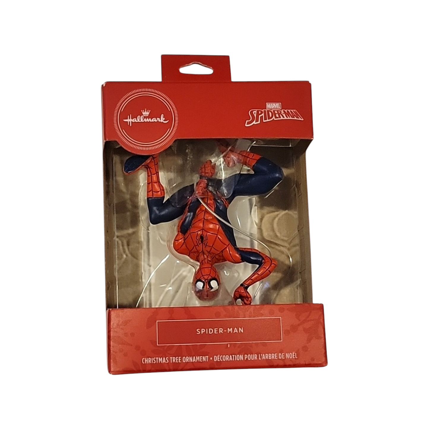 2HCM7724 Spider-Man Hallmark Ornament (Marvel) 2HCM7724 Image2