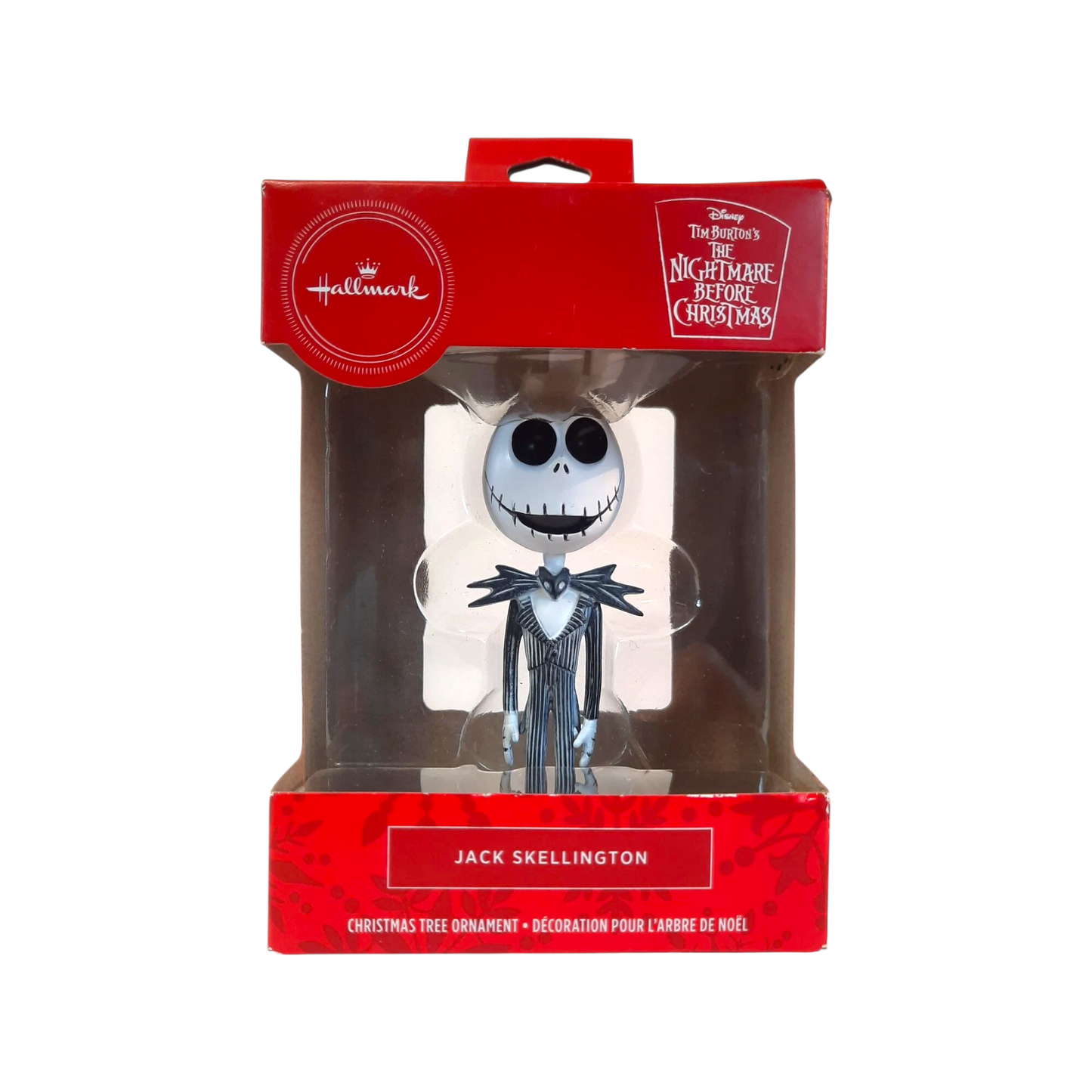 2HCM7924 Jack Skellington Hallmark Ornament (Tim Burton's The Nightmare Before Christmas) 2HCM7924 Image1