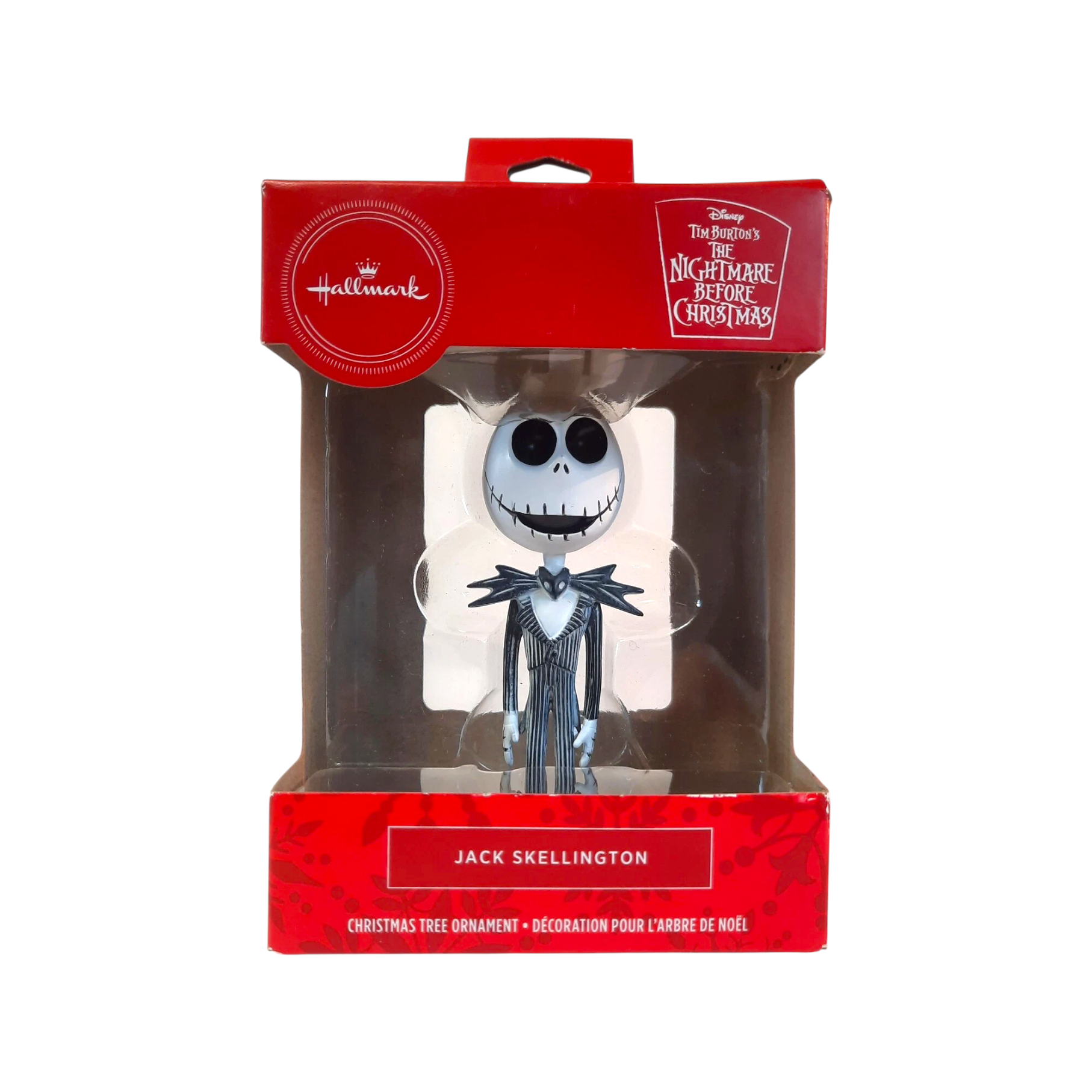 2HCM7924 Jack Skellington Hallmark Ornament (Tim Burton's The Nightmare Before Christmas) 2HCM7924 Image1