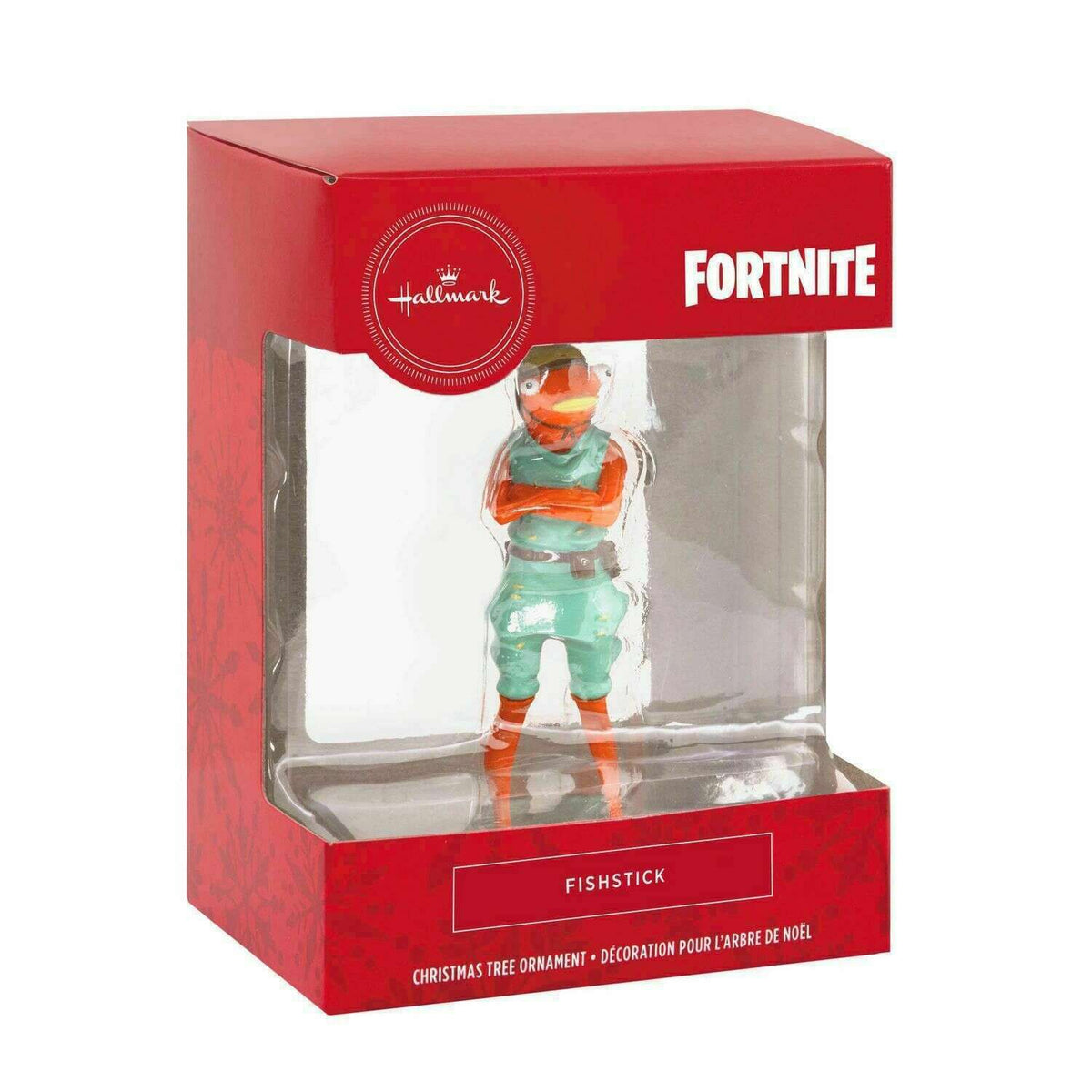 2HCM8081 Fishstick Hallmark Ornament (Fortnite) 2HCM8081 Image2
