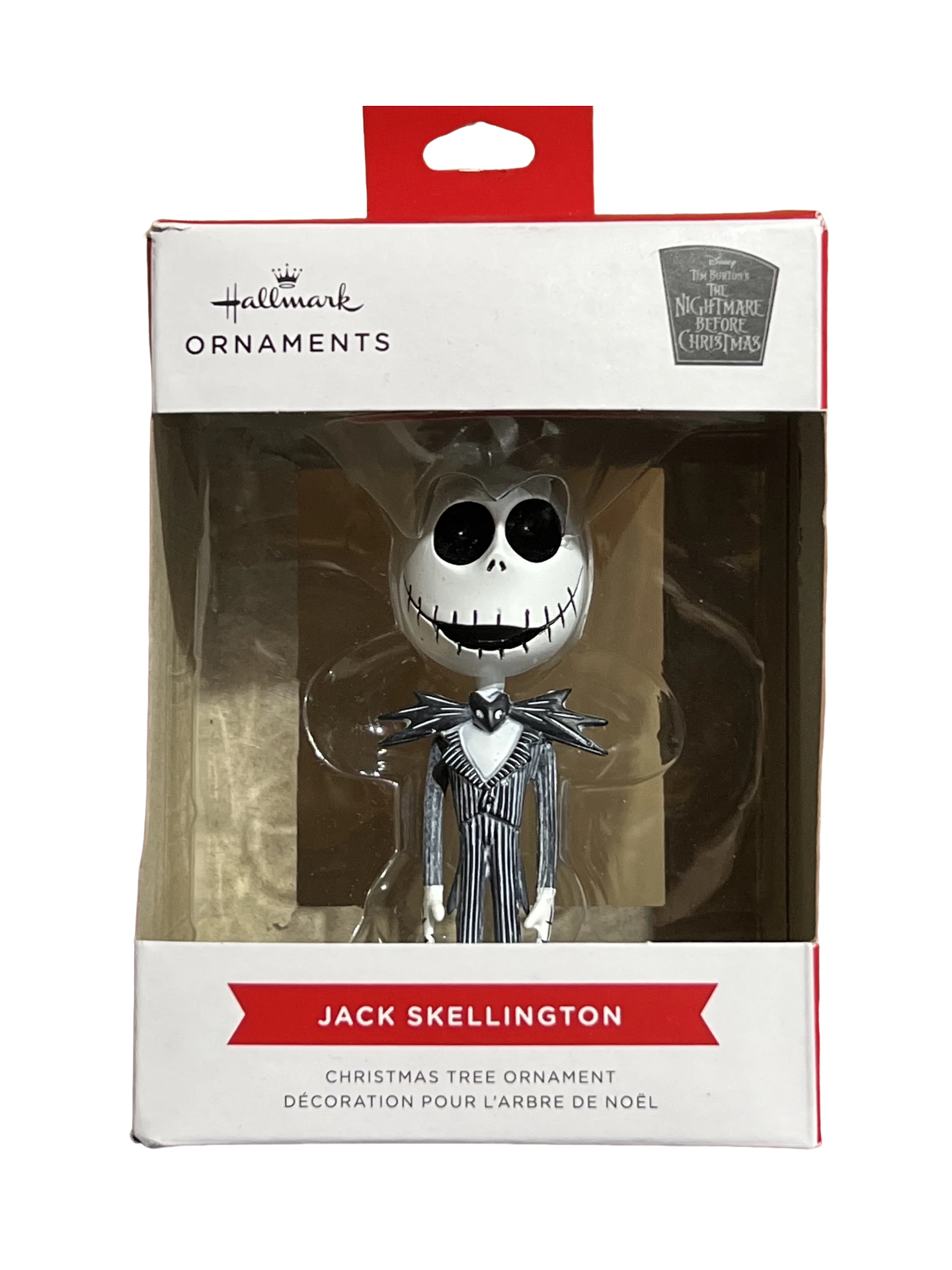 2HCM8818 Jack Skellington Hallmark Ornament (Tim Burton's The Nightmare Before Christmas) 2HCM8818 Image2